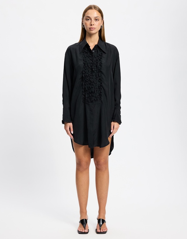 Lindsay Nicholas New York - Tuxedo Dress