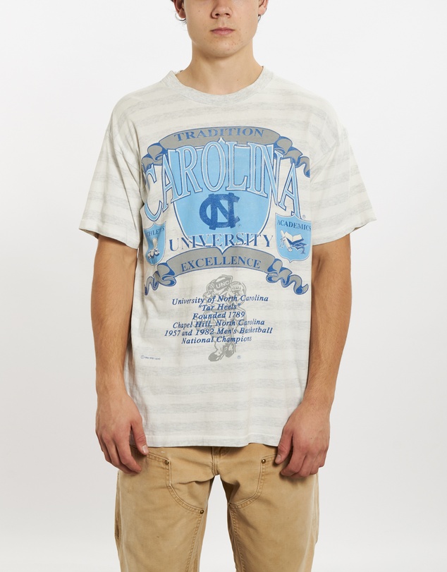 Vintage by The Real Deal - Pre Loved - 1993 NCAA University of North Carolina Tee
