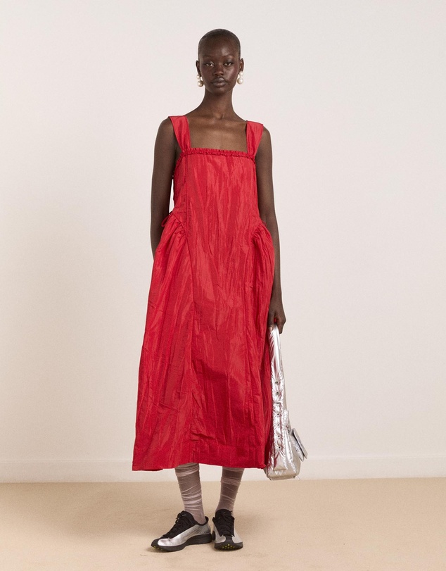 Damson Madder - Elina Midi Dress