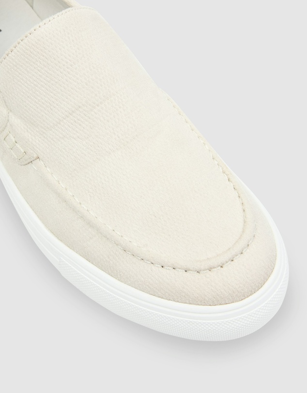 yd. - Belford Suede Slip On Shoe