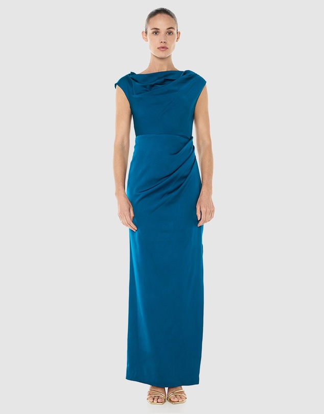 Manning Cartell - Twilight Reverie Drape Gown