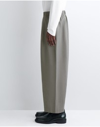 COS - Cotton Cropped Relaxed-Fit Barrel Leg Trousers