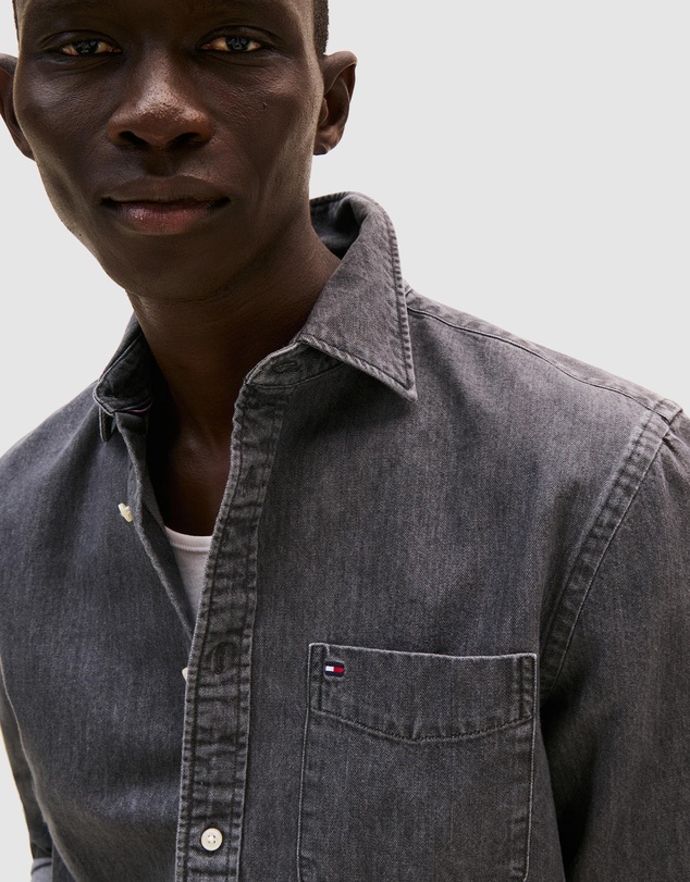 Tommy Hilfiger - Lightweight Denim Shirt