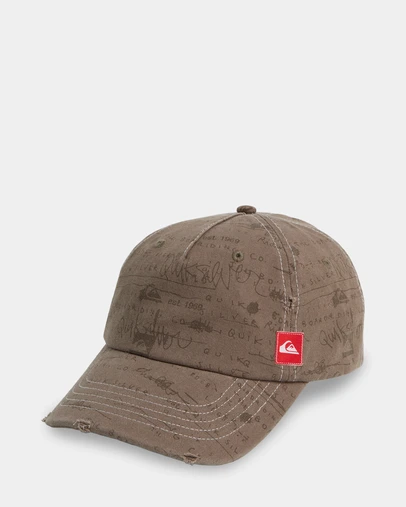 Quiksilver - Mens Altered 5 Panel Cap