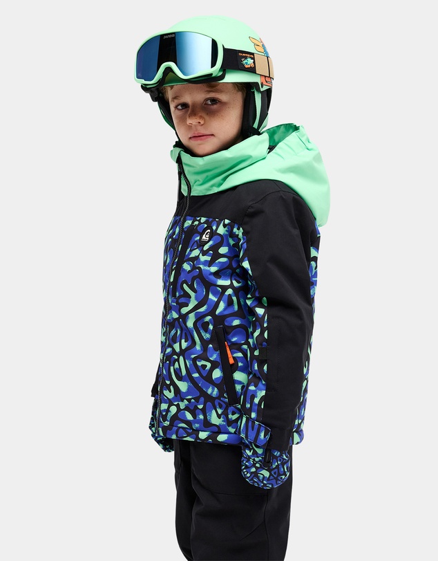 Quiksilver - Boys 2 to 7 Little Mission Snow Jacket