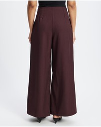 Mossée - Aviva Pleated Pants