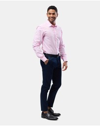Brooksfield - Luxe Slim Fit Business Shirt