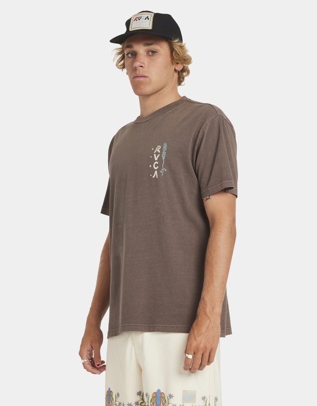 RVCA - Mens Mel G Flora T-Shirt