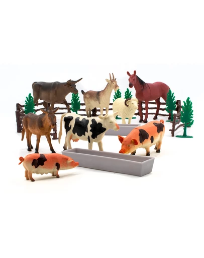 Zoo Crew - Farm Friends 24pcs