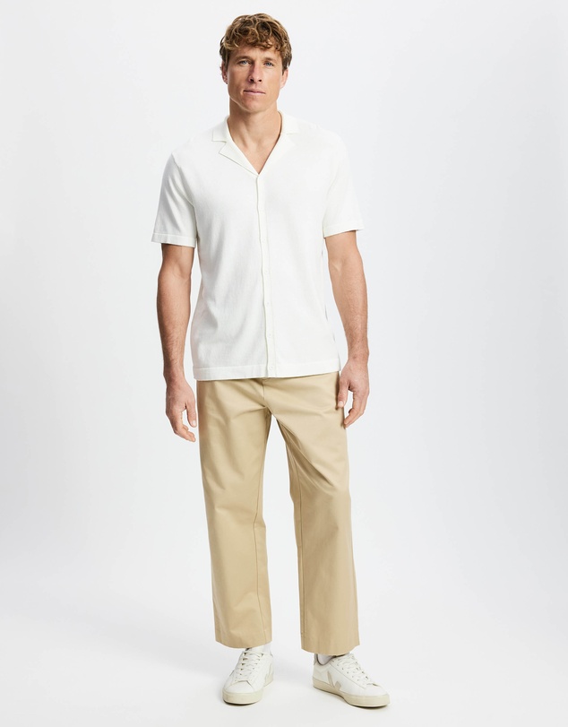 Staple Superior - Hemingway Knit Button Up Shirt