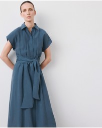 M.N.G - Belt Shirt Dress