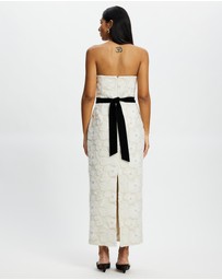 Grace Willow - Ali Bustier Maxi Dress