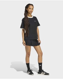 adidas Sportswear - Seasonal Essentials Colorpop T-Shirt with Embroidered Graphic Womens