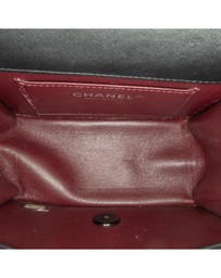 Pre-Loved by Azura Reborn - Pre-Loved chanel Quilted Leather Shoulder Bag with Chain Strap
