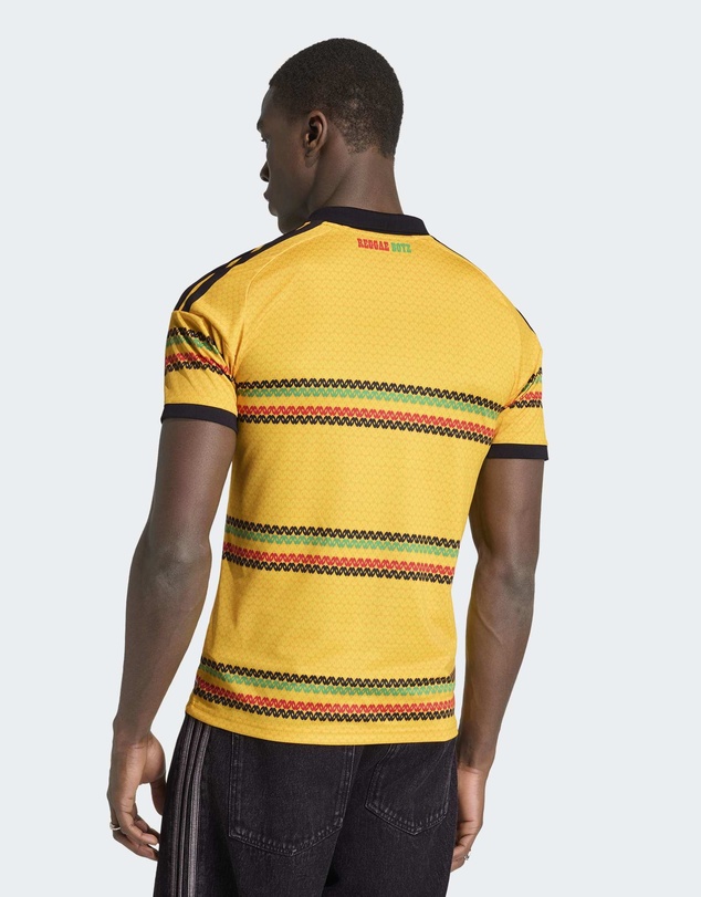 adidas Performance - Jamaica 26 x Bob Marley Home Football Jersey Mens