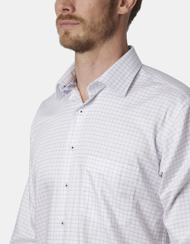Abelard - Longchamp Check Classic Fit Shirt