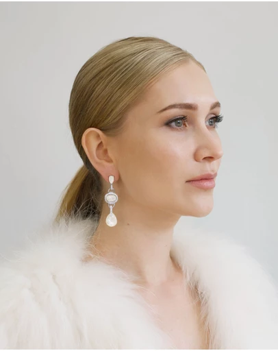 Stephanie Browne - Art Deco Earrings