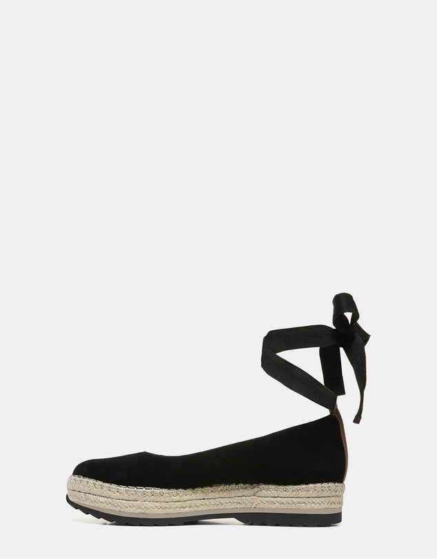 Naturalizer - Impress Espadrille Flat - Black