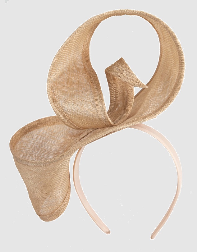 Max Alexander - Tall Sinamay Fascinator Headband