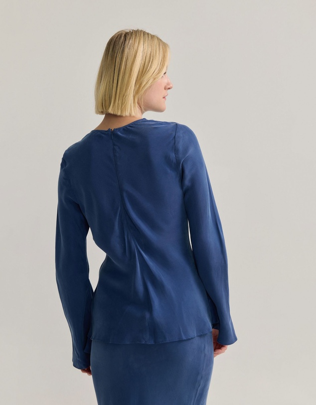 Oxford - Madeline Cupro Top