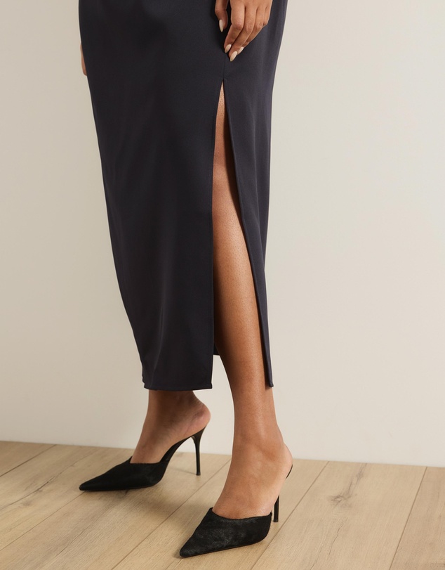 Atmos&Here Curvy - Talia Rouched Midi Dress
