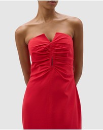 Oroton - Bodice Maxi Dress