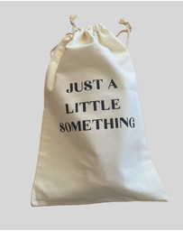 KAJA Clothing - KAJA Classic Canvas Drawstring Bag 3pc