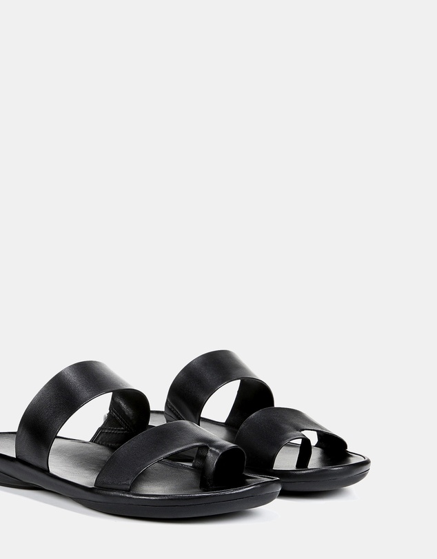 Naturalizer - Gen N Drift Slide - Black Leather