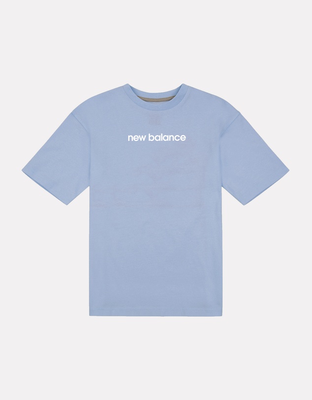 New Balance - Floral Sneaker Back Graphic Tee