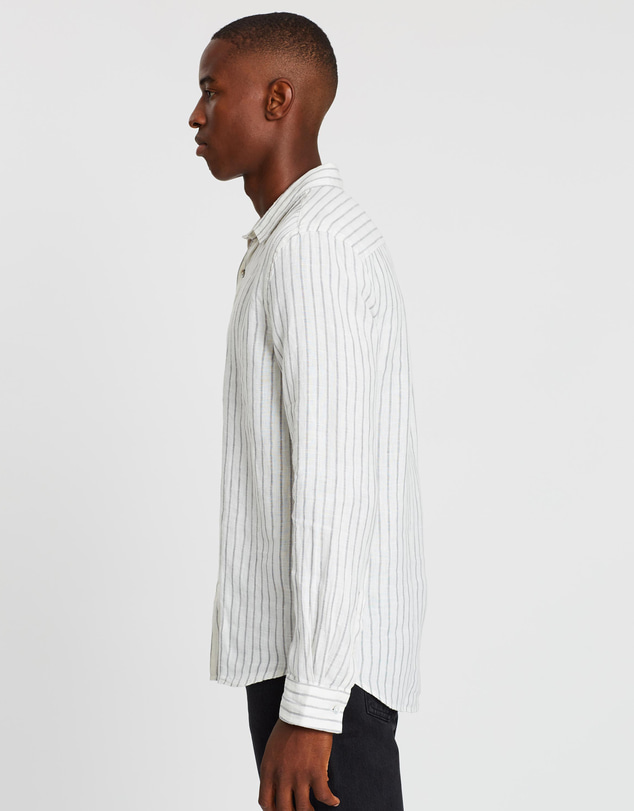 Assembly Label - Casual Long Sleeve Shirt