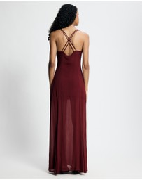 Lover - Sable Maxi Dress