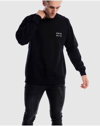 Counter Culture - Geo Crewneck