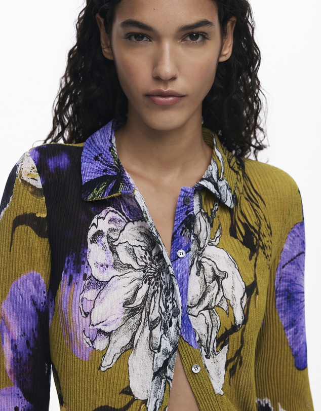 Desigual - T-shirt designed by Mr. Christian Lacroix