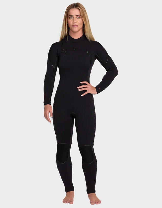 Roxy - Womens 3/2mm Elite Extra Stretch Chest Zip Wetsuit