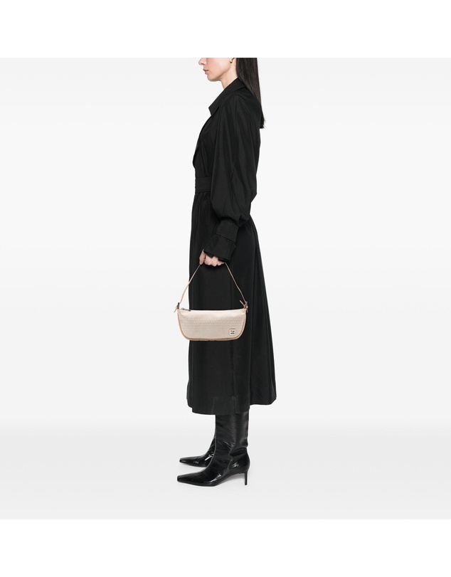 Pre-Loved by Azura Reborn - Pre-Loved Micro Zucchino Canvas Shoulder Bag