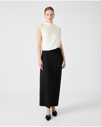 Third Form - Cascade Cutout Jersey Dress