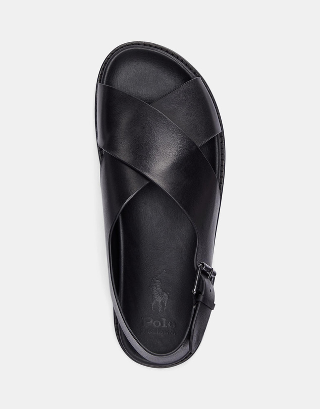 Polo Ralph Lauren - Zane Leather Sandals - ICONIC EXCLUSIVE - Men's