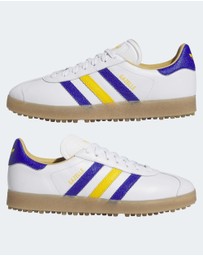 adidas Performance - Gazelle Leather Spikeless Golf Shoes Unisex