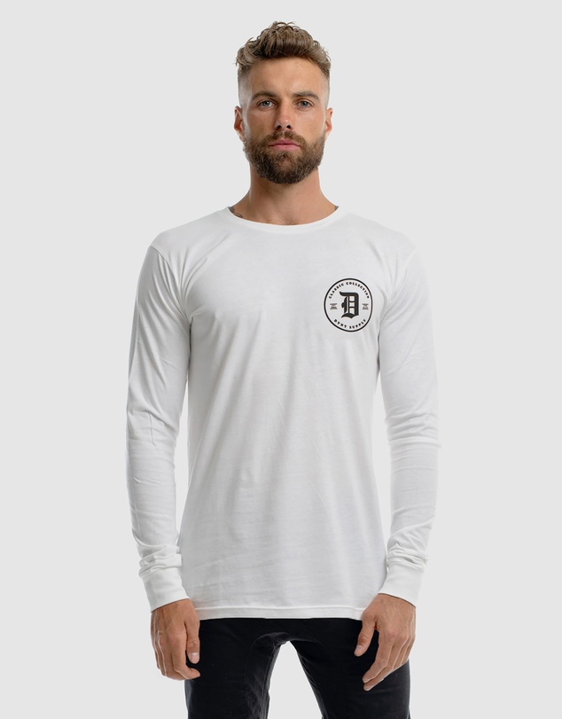 DVNT - Clean Classic Long Sleeve Tee