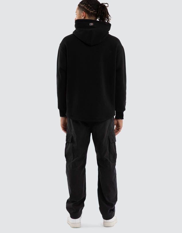 Americain - Motion Relaxed Dual Curved Hoodie