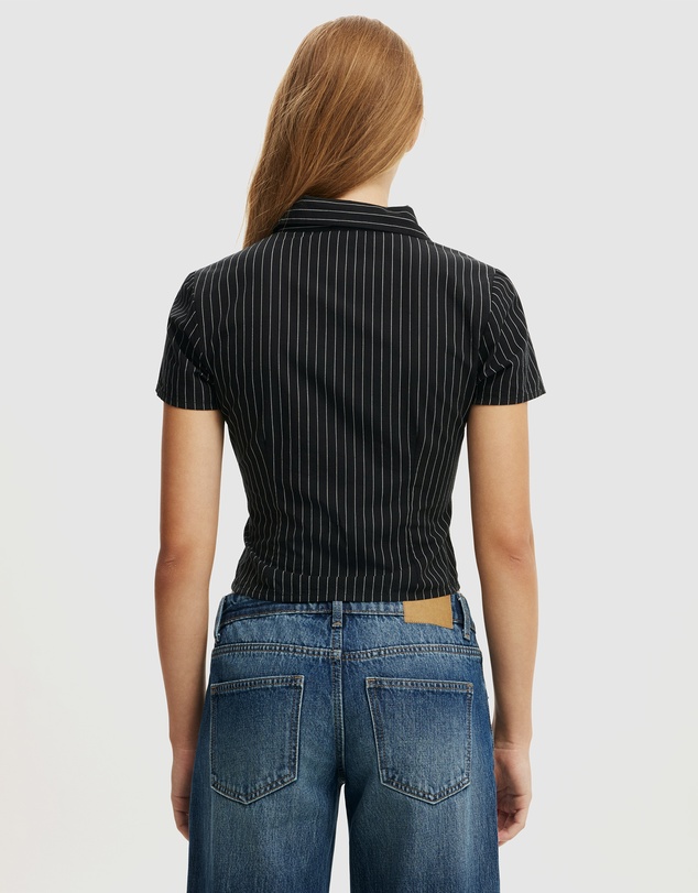 Cotton On - Maya Rouched Shirt