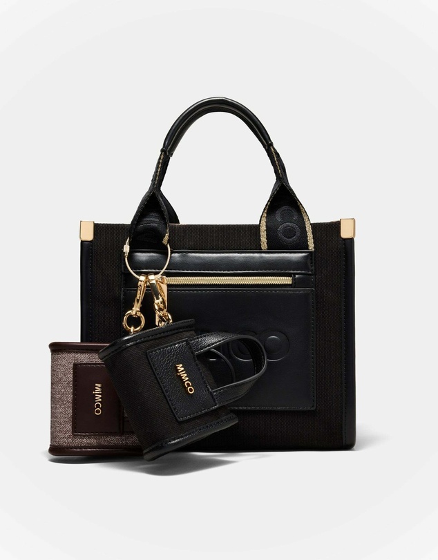 MIMCO - Patch Mini Bag Charm