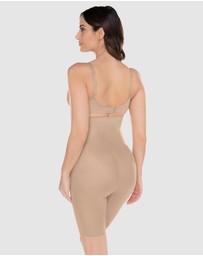Miraclesuit Shapewear - Shape With An Edge High Waist Long Leg Shaping Short