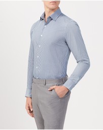 Van Heusen - Mini Poplin Check Shirt