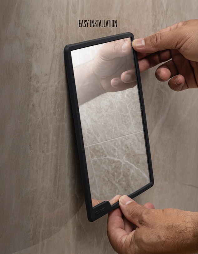 Tooletries - The Hugo Shower Mirror
