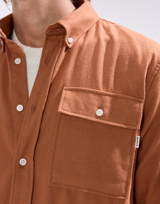 Marcs - Kyle Brushed Cotton Shirt