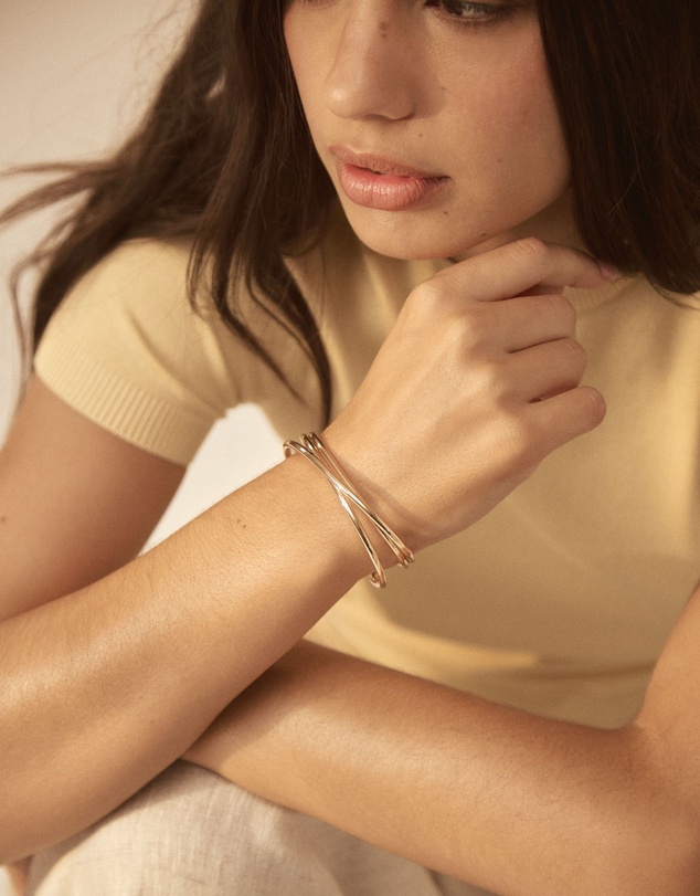 Forcast - Elara Crossover Cuff
