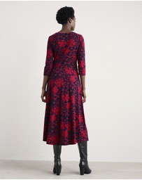 Seasalt - Seasalt Cornwall Red Veronica Dress