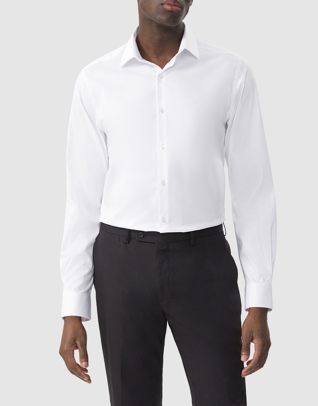 Van Heusen - Plain Twill Shirt