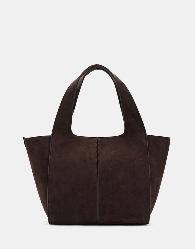 M.N.G - Leather Shopper Bag